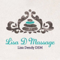 Lisa D Massage Therapy at Beauty Beehive logo