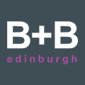 B+B Edinburgh logo