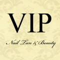 VIP Nail, Tan & Beauty logo