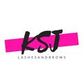 KSJ Lashes and Brows logo