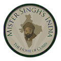 Mr Singh's India logo