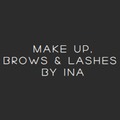 Make Up, Lashes and Brows by Ina logo