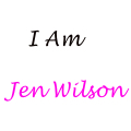 I Am Jen Wilson logo