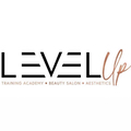Mel and Chels at Level Up logo