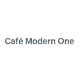Café Modern One  logo