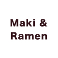 Maki & Ramen logo
