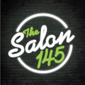 THE SALON 145  logo