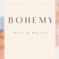 Bohemy Hair & Beauty logo