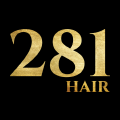 281 Hair logo