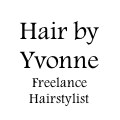 Hair by Yvonne - Freelance Hairstylist logo