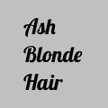 Ash Blonde Hair logo
