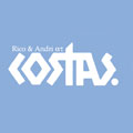 Rico and Andri at Costas logo