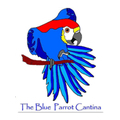 The Blue Parrot Cantina logo