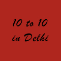 10 to 10 in Delhi logo