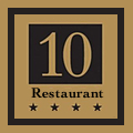 10 Restaurant & Bar logo