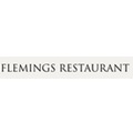 Flemings Restaurant  logo